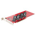 EAN 0065030895606 - StarTech.com QUAD-M2-PCIE-CARD-B tarjeta y adaptador de interfaz Interno M.2 imagen 8