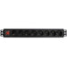 EAN 8056045871398 - WP WPN-PDU-I01-08 unidad de distribución de energía (PDU) 8 salidas AC 1.5U Negro imagen 1