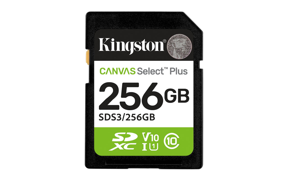 EAN 0740617348316 - Kingston Technology Canvas Select Plus Gen3 SD Clase 10 imagen 1