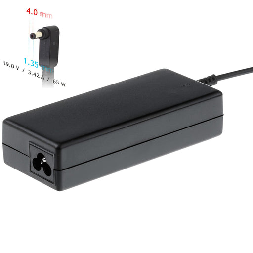 EAN 5901720134509 - Akyga AK-ND-55 adaptador e inversor de corriente Interior 65 W Negro imagen 2