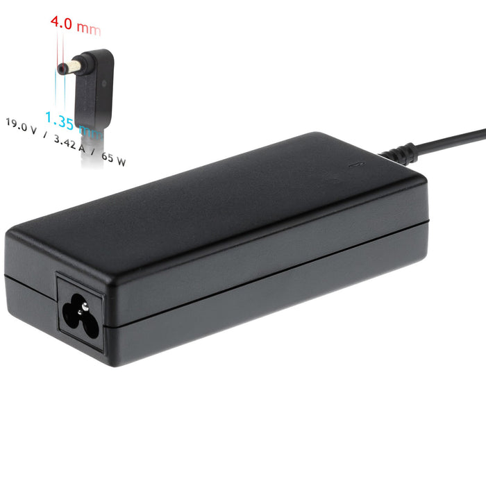 EAN 5901720134509 - Akyga AK-ND-55 adaptador e inversor de corriente Interior 65 W Negro imagen 2