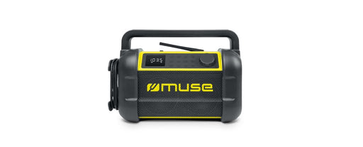 EAN 3700460208868 - Muse M-928 BTY radio Portátil Digital Negro, Amarillo imagen 1