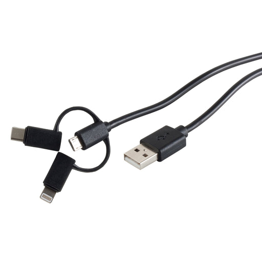 EAN 4017538105158 - S/CONN 14-15035 cable USB USB 2.0 2 m USB A Negro imagen 1