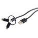 EAN 4017538105158 - S/CONN 14-15035 cable USB USB 2.0 2 m USB A Negro imagen 1
