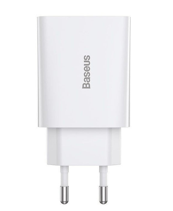 EAN 6953156201705 - Baseus Speed Mini Smartphone Blanco Corriente alterna Carga rápida Interior imagen 9