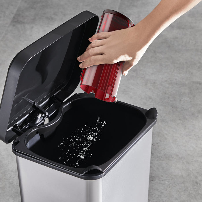 EAN 3221616046238 - Rowenta RH2078 Aspiradora escoba 2 en 1 Batería Secar Sin bolsa 0,4 L 250 W Negro, Rojo imagen 16