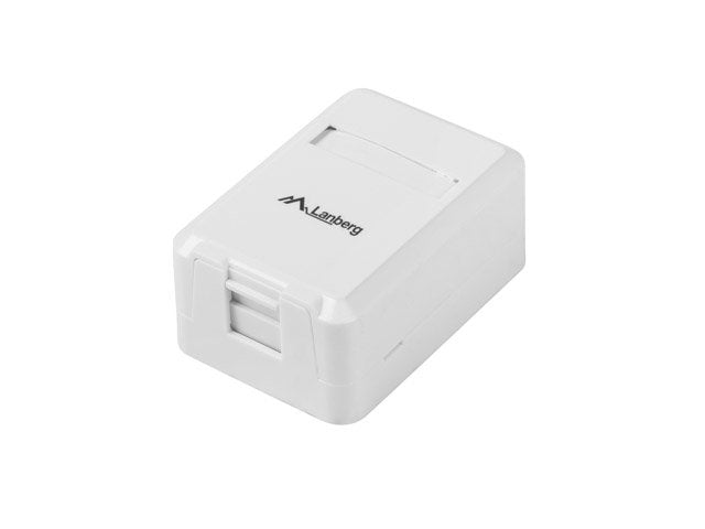 EAN 5901969416732 - Lanberg OK1-0001-W caja de conexiones de red Cat6 Blanco imagen 2
