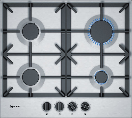 EAN 4242004203384 - Neff T26DS49N0 hobs Acero inoxidable Integrado 60 cm Encimera de gas 4 zona(s) imagen 1