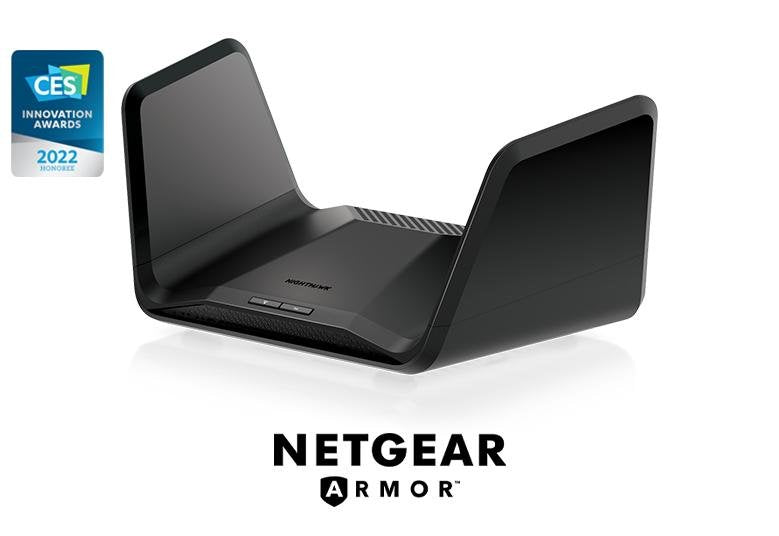 EAN 606449158748 - NETGEAR Nighthawk RAXE300 router inalámbrico Gigabit Ethernet Tribanda (2,4 GHz/5 GHz/5 GHz) Negro imagen 2