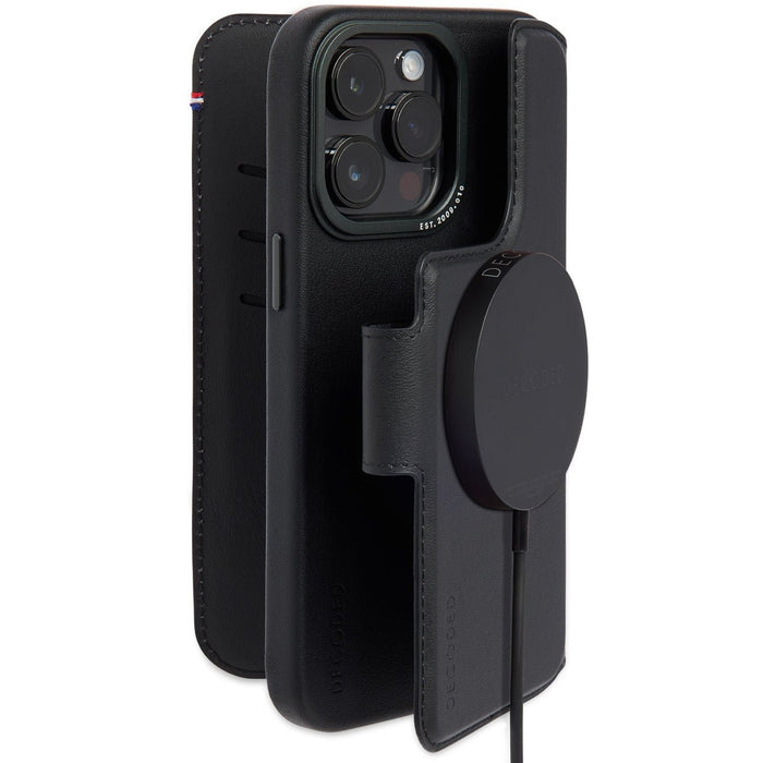 EAN 8720593006914 - Decoded Modu Wallet funda para teléfono móvil 17 cm (6.69") Funda cartera Negro imagen 7