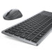 EAN 0884116367079 - DELL KM7120W teclado Ratón incluido Oficina RF Wireless + Bluetooth Inglés del Reino Unido Gris, Titanio imagen 9