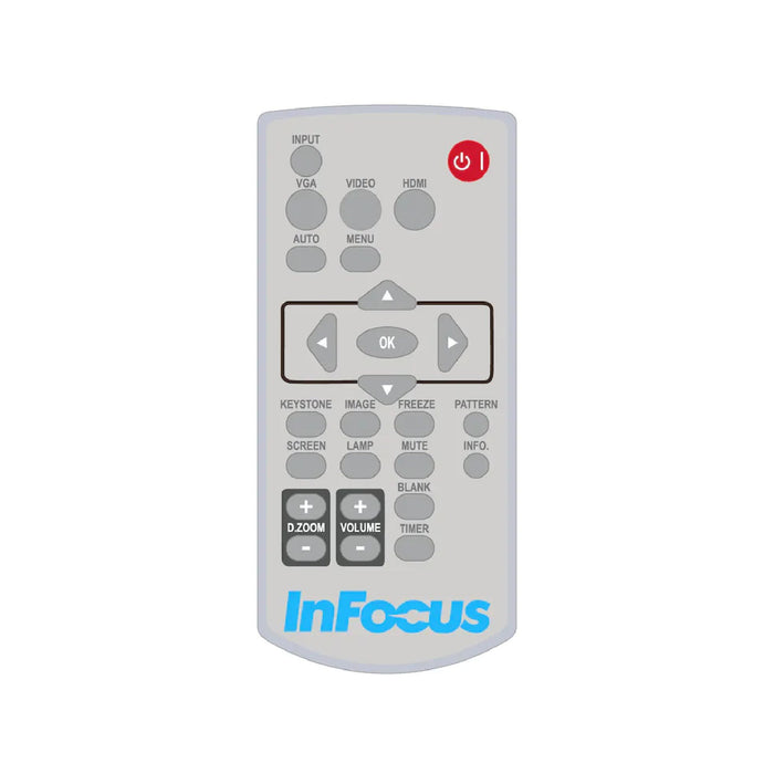 EAN 0850031865594 - InFocus HW-NAVIGATOR-6 mando a distancia Proyector Botones imagen 1