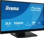 EAN 4948570125715 - iiyama T2254MSC-B2AG pantalla para PC 54,6 cm (21.5") 1920 x 1080 Pixeles Full HD LED Pantalla táctil Neg imagen 4
