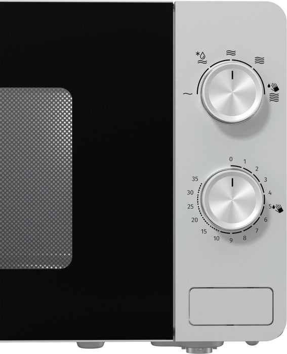 EAN 3838782175398 - Gorenje MO20E1S Negro, Acero inoxidable Solo microondas Sobre superficie 20 L 800 W imagen 3