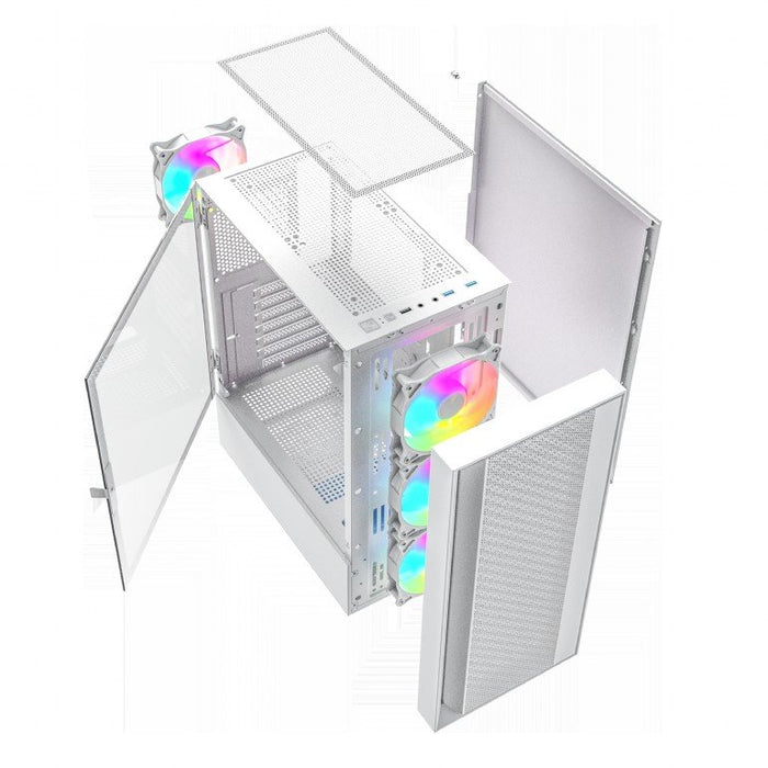 EAN 8716309126502 - Gembird Fornax 4000 Midi Tower Negro imagen 9