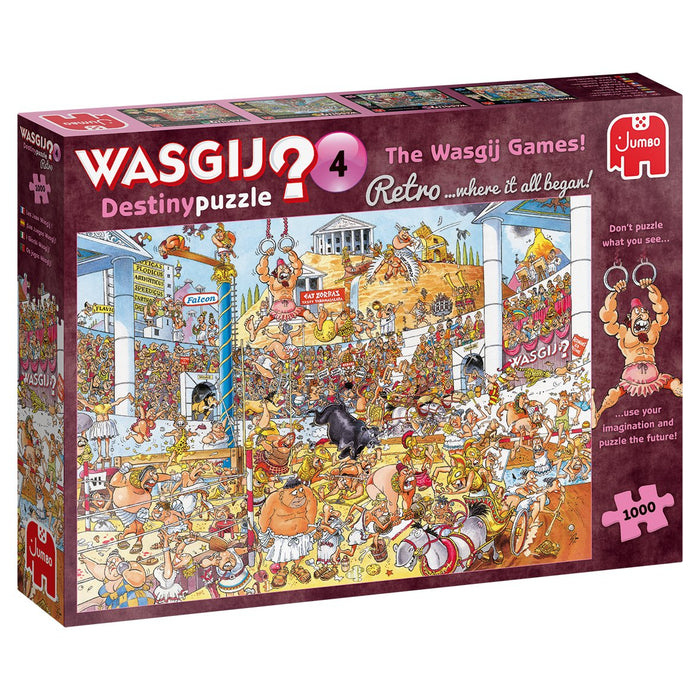 EAN 8710126191781 - Wasgij 19178 puzzle Puzzle rompecabezas 1000 pieza(s) Cómics imagen 1