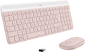 EAN 5099206107823 - Logitech 920-011316 teclado Ratón incluido Oficina RF inalámbrico AZERTY Francés Rosa imagen 3