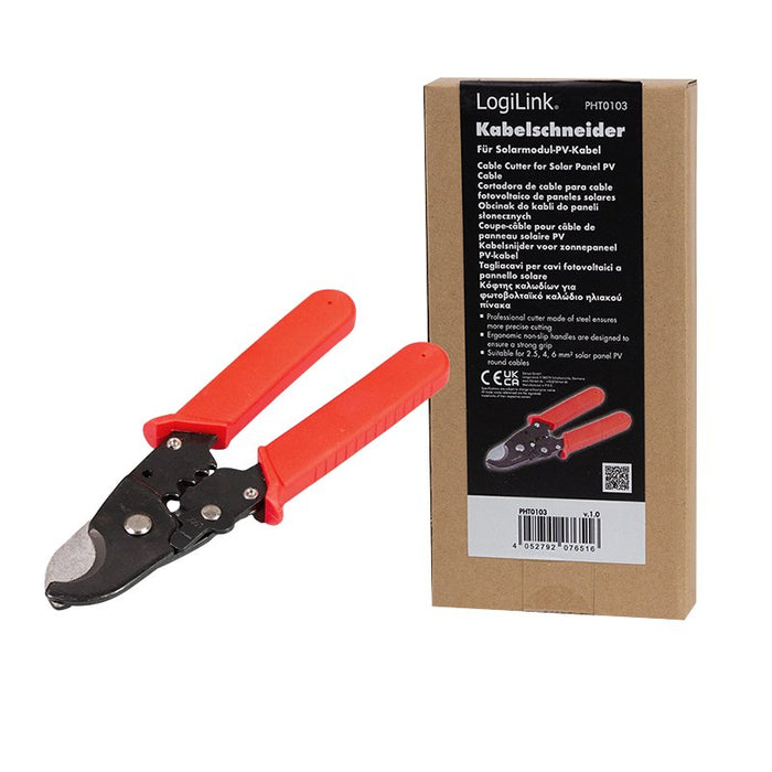 EAN 4052792076516 - LogiLink PHT0103 alicate de corte Cortacables manual imagen 6