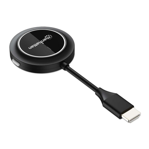 EAN 0766623208444 - Manhattan 208444 extensor audio/video Transmisor de señales AV Negro imagen 2