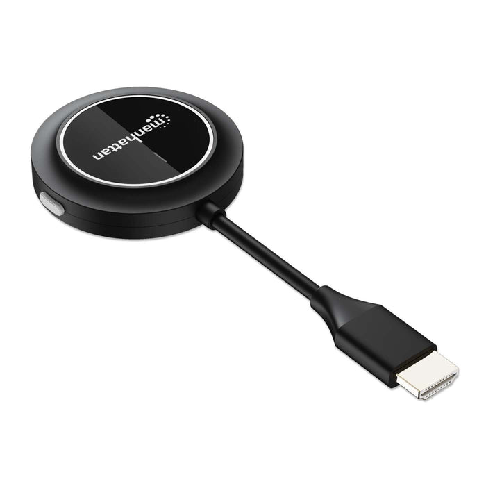 EAN 0766623208444 - Manhattan 208444 extensor audio/video Transmisor de señales AV Negro imagen 2