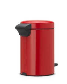 EAN 8710755112140 - Brabantia 112140 papelera 3 L Alrededor Rojo imagen 4