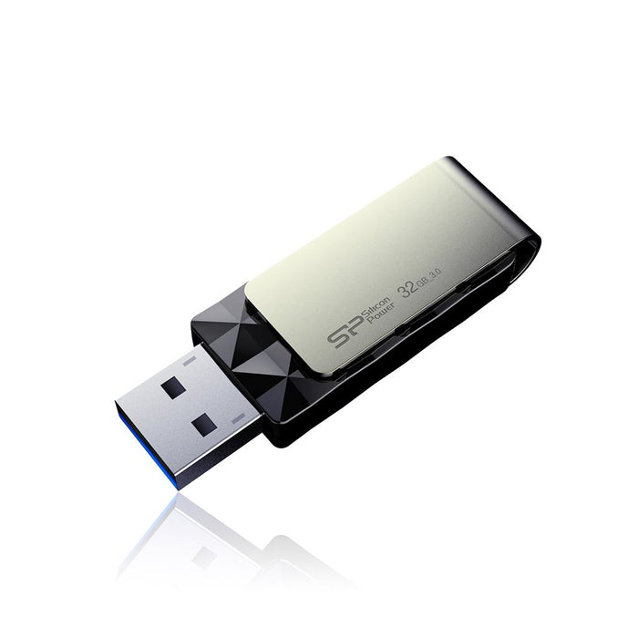 EAN 4712702632194 - Silicon Power Blaze B30 unidad flash USB 32 GB USB tipo A 3.2 Gen 1 (3.1 Gen 1) Negro imagen 4