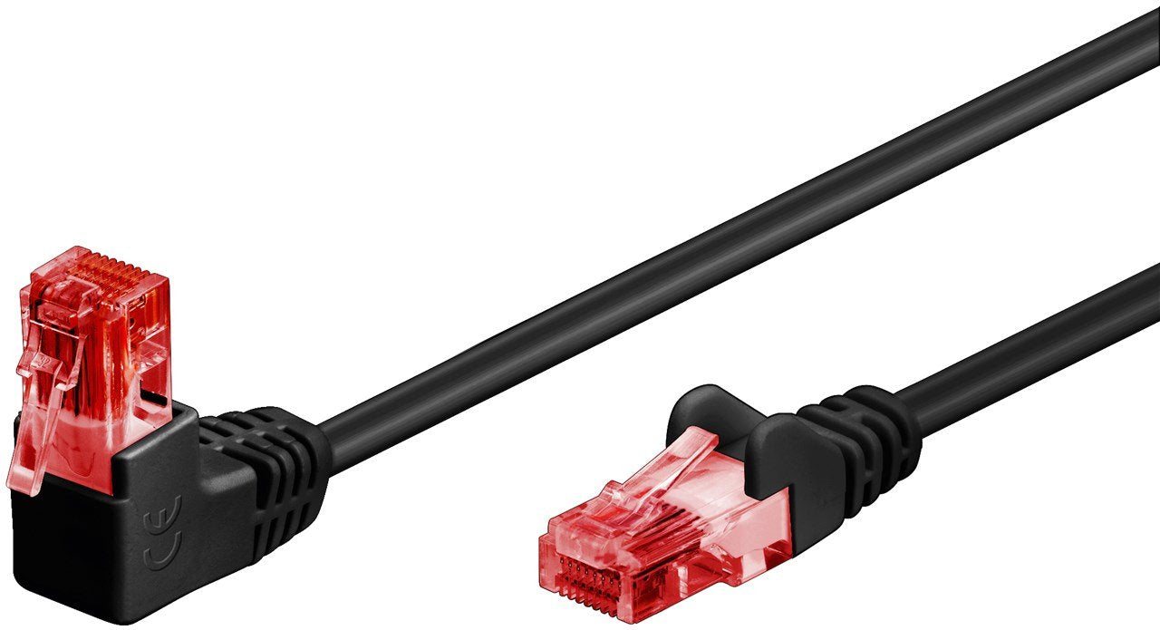 EAN 4040849515170 - Goobay 51517 cable de red Negro 3 m Cat6 U/UTP (UTP) imagen 1