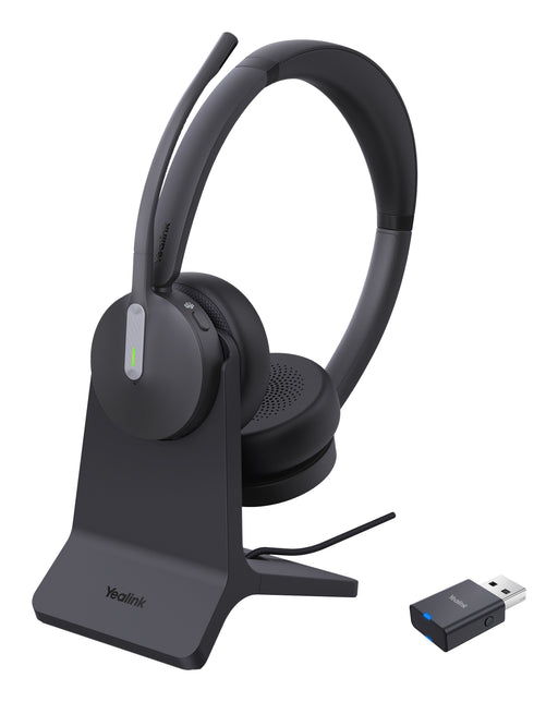 EAN 0841885124548 - Yealink WH64 Hybird Dual with Charging Stand Teams Auriculares Inalámbrico Diadema Oficina/Centro de llam imagen 1