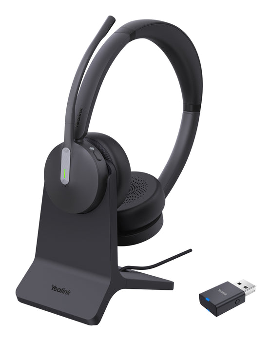 EAN 0841885124548 - Yealink WH64 Hybird Dual with Charging Stand Teams Auriculares Inalámbrico Diadema Oficina/Centro de llam imagen 1