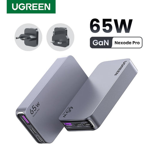 EAN 6941876223565 - Ugreen Nexode Pro 65W GaN Travel Charger Interior imagen 1