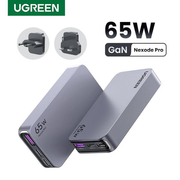 EAN 6941876223565 - Ugreen Nexode Pro 65W GaN Travel Charger Interior imagen 1