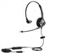 EAN 4038816055507 - ALLNET 8805-8.1MS auricular y casco Auriculares Alámbrico Diadema Oficina/Centro de llamadas Negro imagen 1