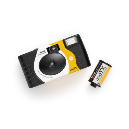 EAN 0041771074418 - Kodak Tri-X 400 B&W Cámara analógica desechable Negro, Blanco, Amarillo imagen 2