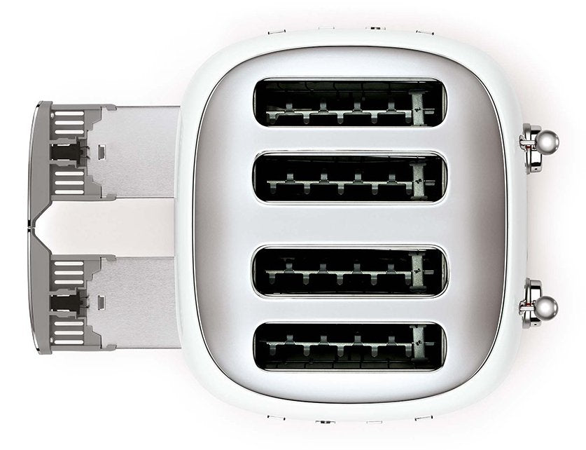 EAN 8017709263409 - Smeg TSF03WHEU tostadora 6 4 rebanada(s) 2000 W Blanco imagen 6