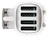 EAN 8017709263409 - Smeg TSF03WHEU tostadora 6 4 rebanada(s) 2000 W Blanco imagen 6
