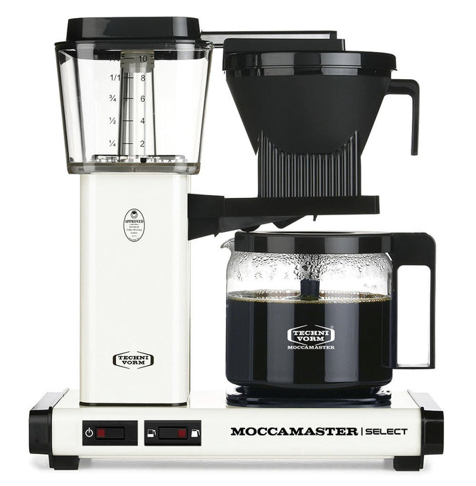 EAN 8712072539747 - Moccamaster KBG Select Semi-automática Cafetera de filtro 1,25 L imagen 1