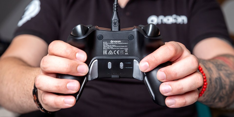 EAN 3665962005196 - NACON Revolution X Pro Controller Negro USB Gamepad PC, Xbox One, Xbox One S, Xbox One X, Xbox Series S,  imagen 9