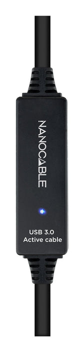 EAN 8433281008250 - Nanocable 10.01.0313 cable USB USB 3.2 Gen 1 (3.1 Gen 1) USB A Negro imagen 3