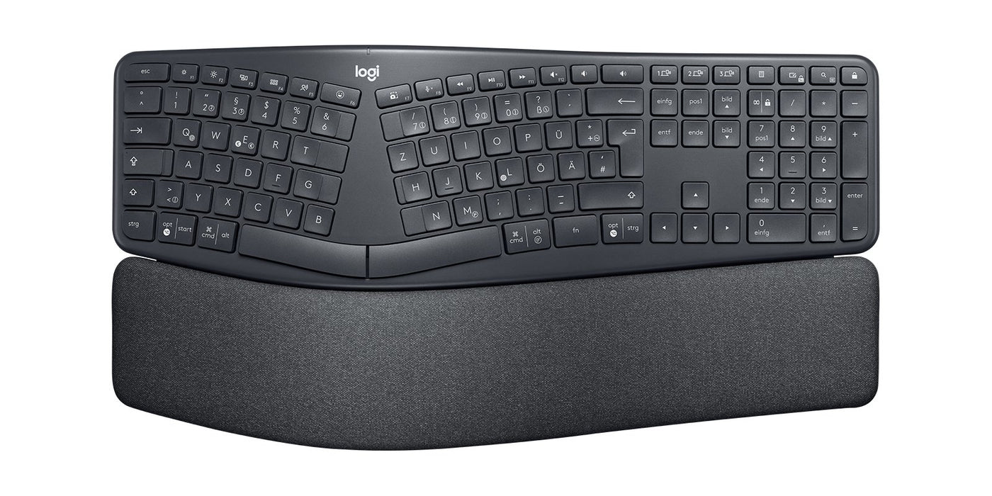 EAN 5099206097063 - Logitech 920-010345 teclado Oficina Bluetooth Alemán Grafito imagen 3