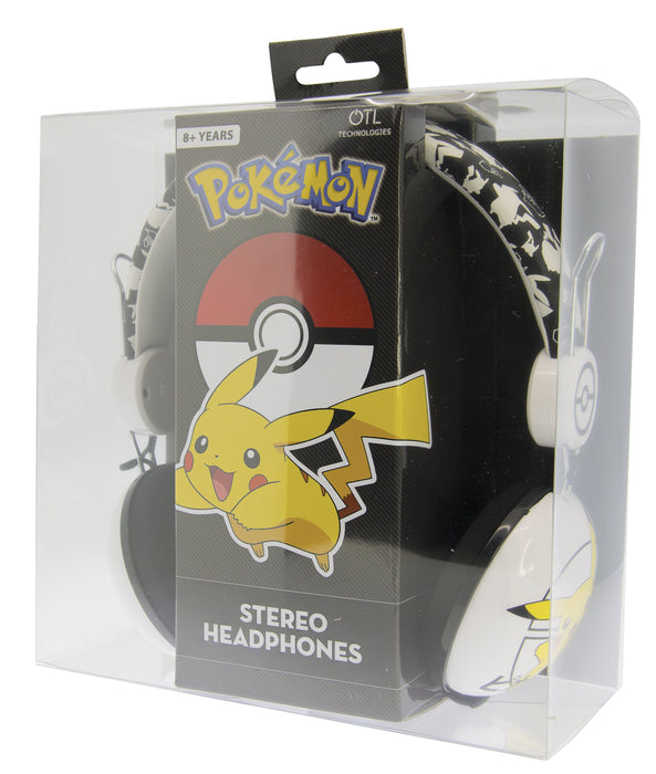 EAN 5055371621076 - OTL Technologies Pokémon Pikachu Japanese Auriculares Alámbrico Diadema Música Negro, Blanco, Amarillo imagen 5