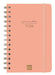 EAN 8422952405399 - Finocam 762000526 agenda Agenda semanal Coral imagen 1
