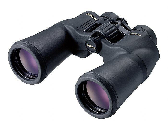 EAN 0018208088034 - Nikon Aculon A211 12x50 binocular Negro imagen 1