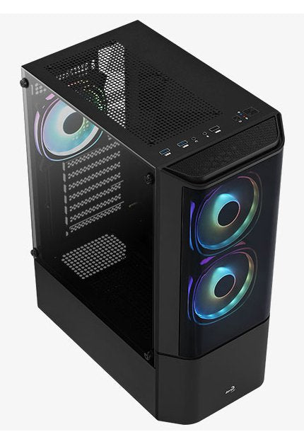 EAN 4710562758528 - Aerocool Quantum Midi Tower Negro imagen 11