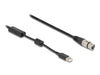 EAN 4043619841783 - DeLOCK 84178 cable de audio XLR (3-pin) USB tipo A Negro, Plata imagen 2