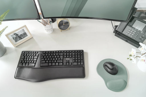 EAN 4016032463900 - Digitus DA-20157 teclado Universal RF inalámbrico QWERTZ Alemán Negro imagen 2