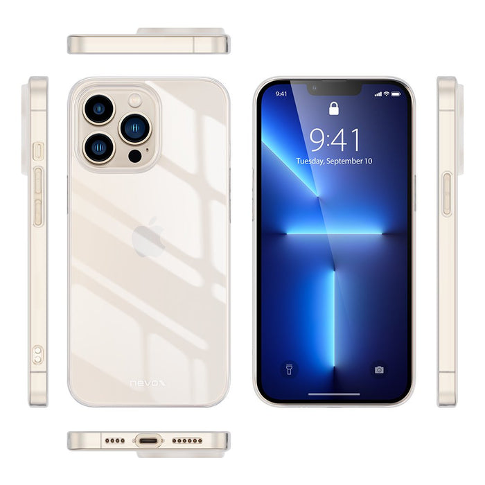 EAN 4250686412109 - nevox StyleShell Flex funda para teléfono móvil 17 cm (6.7") Transparente imagen 3