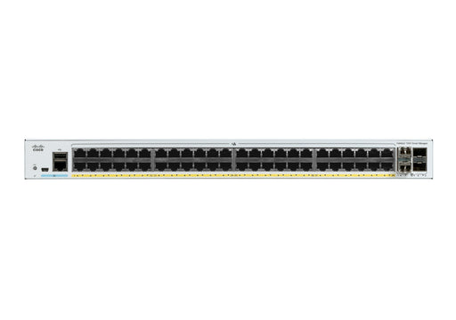 EAN 889728248648 - Cisco Catalyst C1000-48P-4X-L switch Gestionado L2 Gigabit Ethernet (10/100/1000) Energía sobre Ethernet ( imagen 2