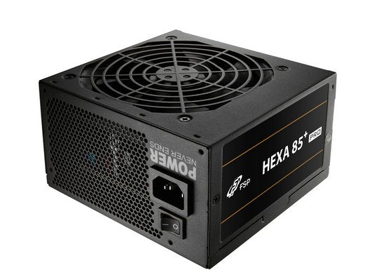 EAN 4713224522246 - FSP HEXA 85+ PRO 650W unidad de fuente de alimentación 20+4 pin ATX ATX Negro imagen 3
