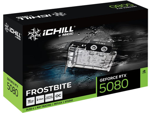 EAN 8886307700155 - INNO3D iChill GeForce RTX 5080 FROSTBITE NVIDIA 16 GB GDDR7 imagen 2