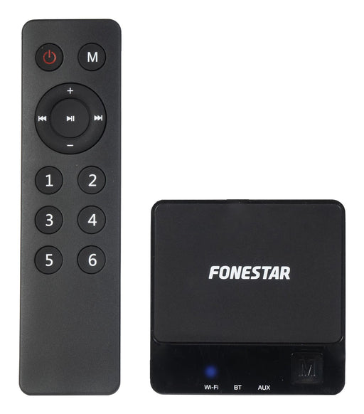 EAN 8422521240451 - Fonestar FONCAST amplificador de audio digital Ethernet Wifi Negro imagen 1